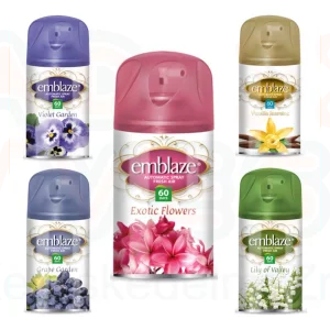 Emblaze elektromos légfrissítő utántöltő 24x260 ml -MIX